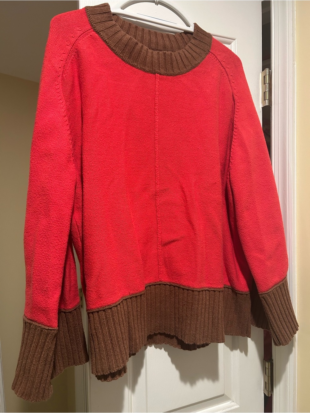 Maeve Color Block Women's Sweater